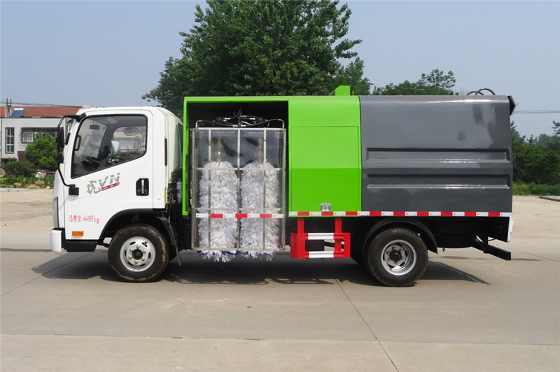 城市清潔者！道路清洗車，讓生活更美好